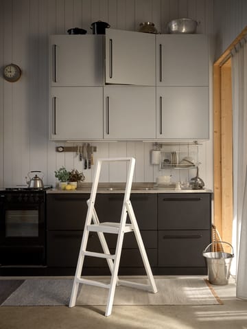 Step ladder - 白色-lacquered - Design House Stockholm