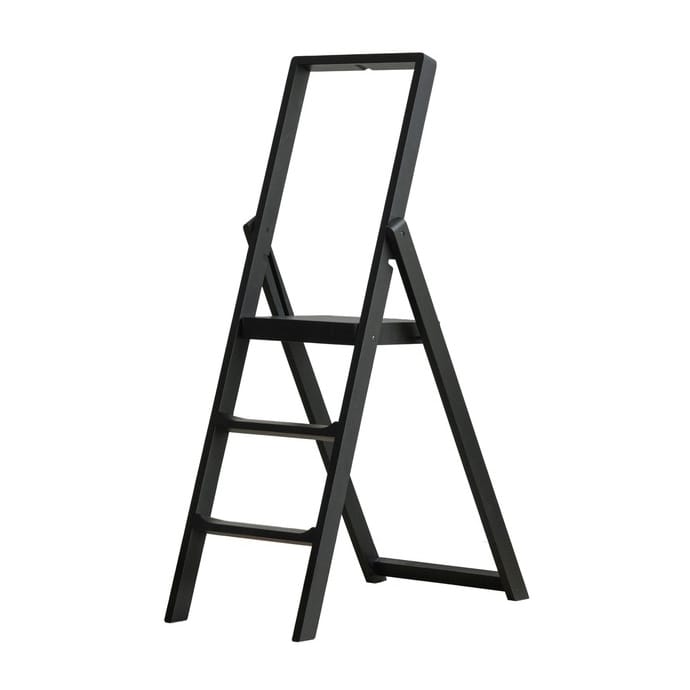 Step ladder - 黑色-stained - Design House Stockholm