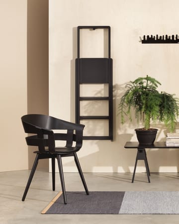 Step ladder - 黑色-stained - Design House Stockholm