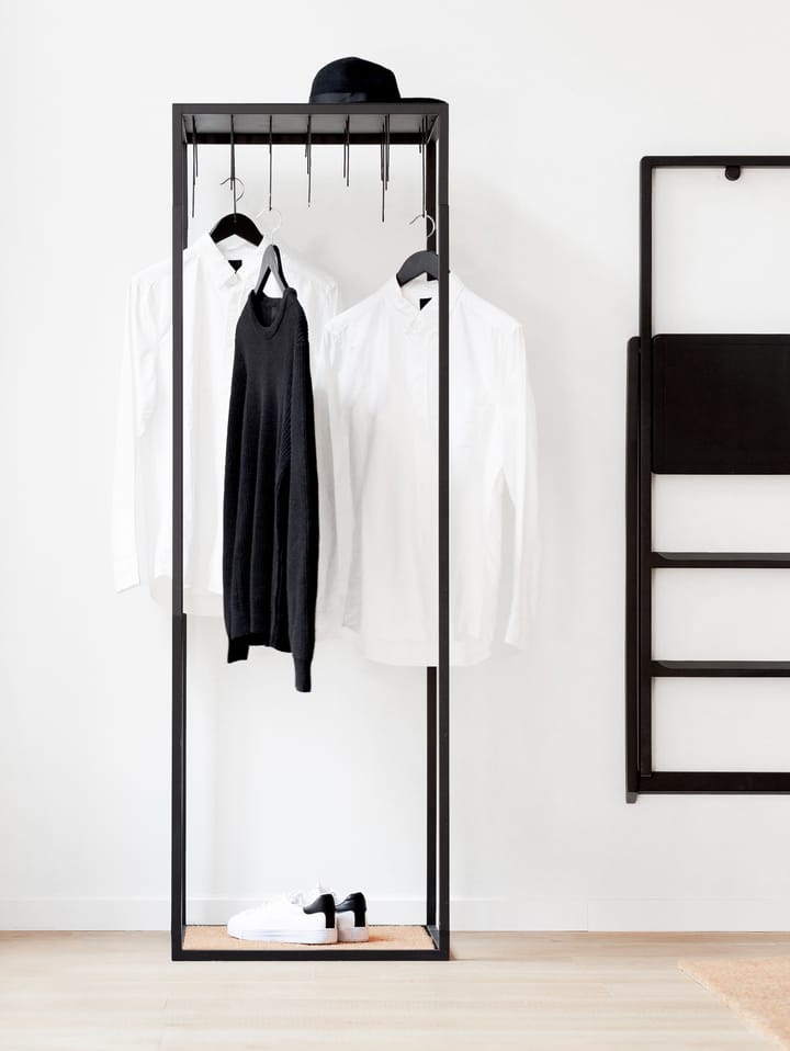 Step ladder - 黑色-stained - Design House Stockholm