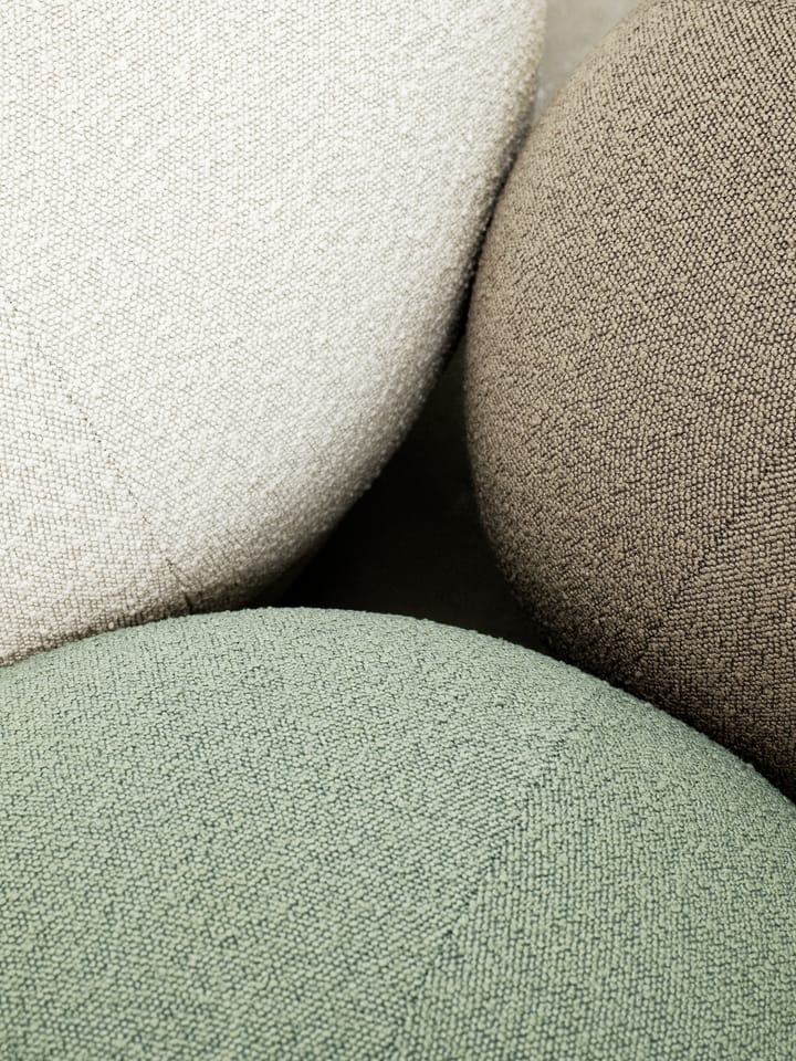 Uno pouf Ø50 cm - 褐色 - Design House Stockholm