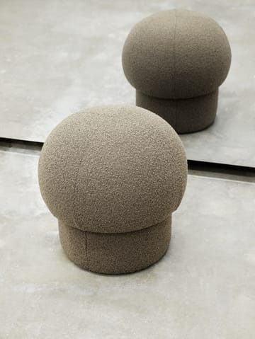 Uno pouf Ø50 cm - 褐色 - Design House Stockholm