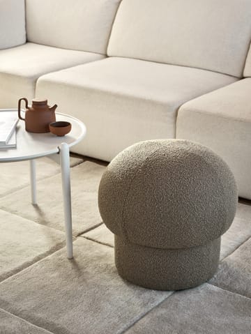 Uno pouf Ø50 cm - 褐色 - Design House Stockholm