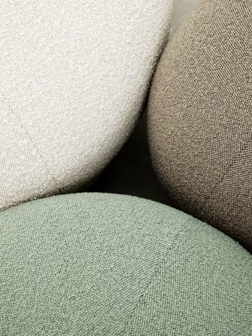 Uno pouf Ø50 cm - 绿色 - Design House Stockholm