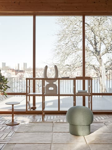 Uno pouf Ø50 cm - 绿色 - Design House Stockholm