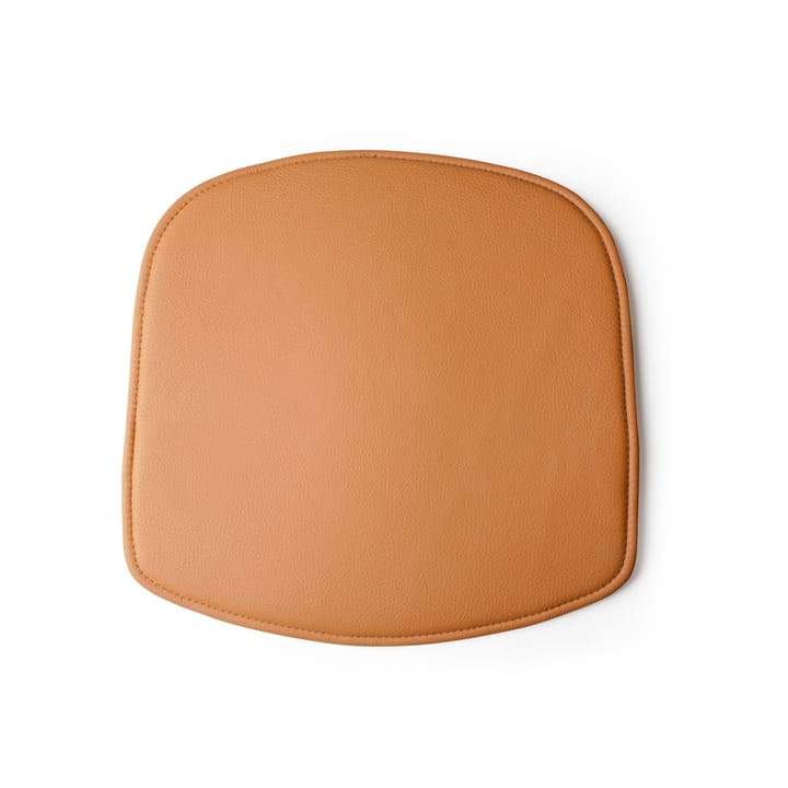 Wick seat pad - Leather 浅棕色 - Design House Stockholm