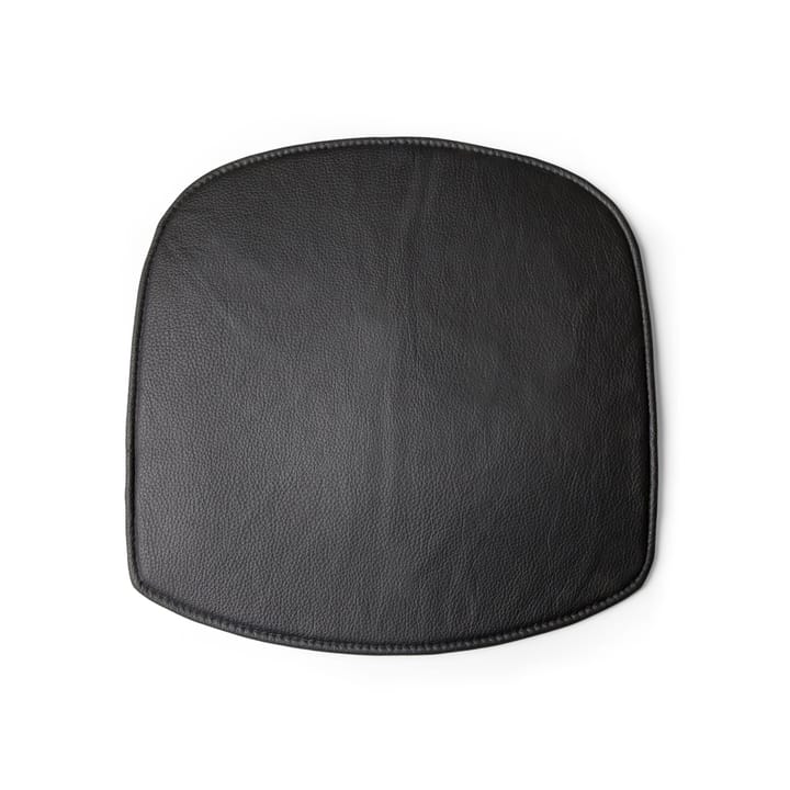 Wick seat pad - Leather 黑色 - Design House Stockholm