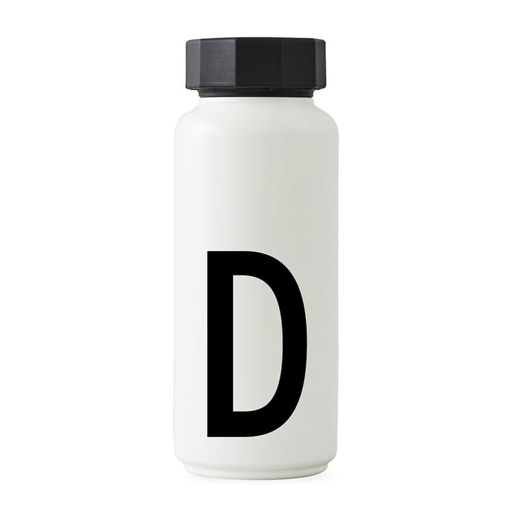 AJ Vintage thermos - D - Design Letters