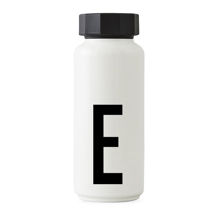 AJ Vintage thermos - E - Design Letters