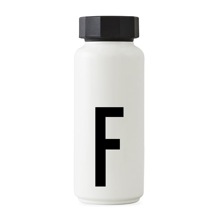 AJ Vintage thermos - F - Design Letters