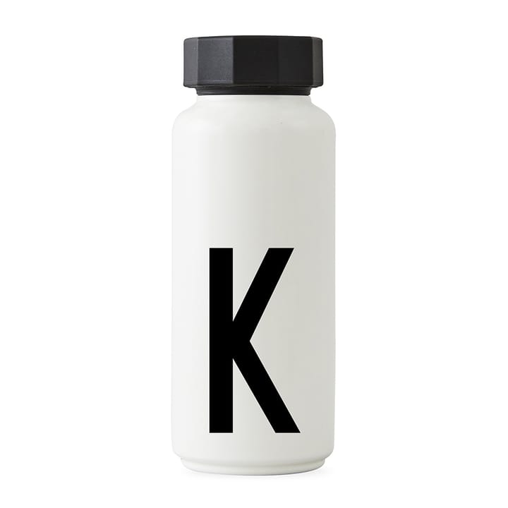 AJ Vintage thermos - K - Design Letters