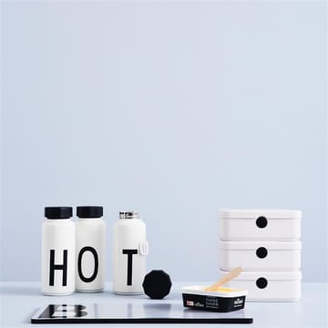 AJ Vintage thermos - K - Design Letters