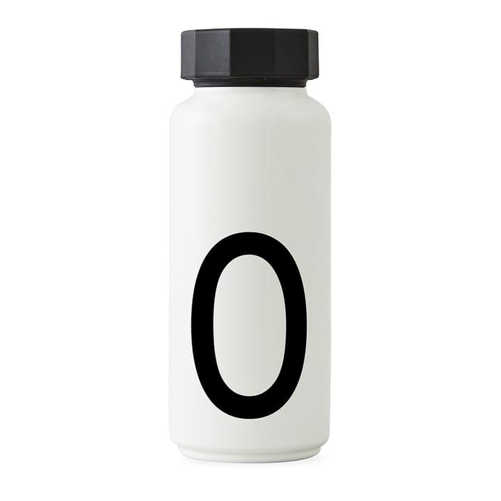 AJ Vintage thermos - O - Design Letters