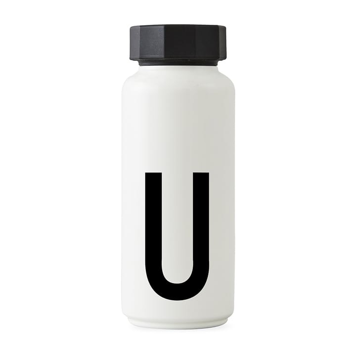 AJ Vintage thermos - U - Design Letters