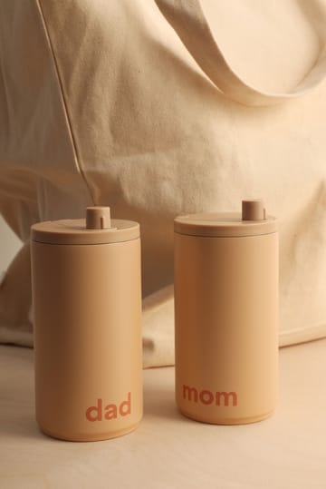 Design Letters 旅行杯 35 cl - Dad-beige - Design Letters