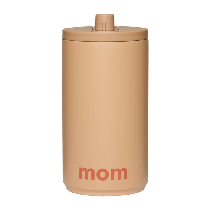 Design Letters 旅行杯 35 cl - Mom-beige - Design Letters