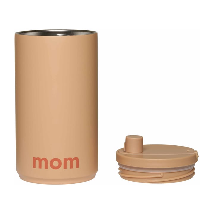 Design Letters 旅行杯 35 cl - Mom-beige - Design Letters