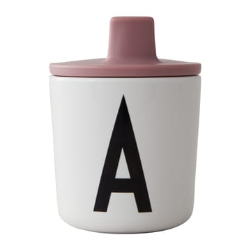 Design Letters beak lid to melamine 杯子 - Ash 玫瑰色 - Design Letters