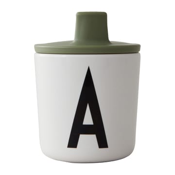 Design Letters beak lid to melamine 杯��子 - Forest 绿色 - Design Letters