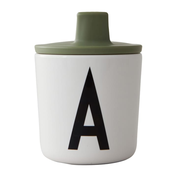 Design Letters beak lid to melamine 杯子 - Forest 绿色 - Design Letters