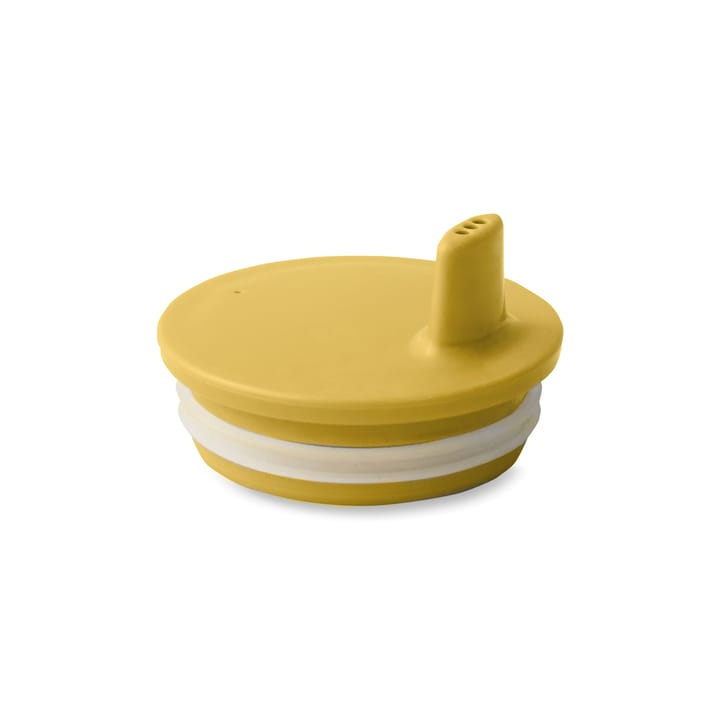 Design Letters beak lid to melamine 杯子 - Mustard - Design Letters