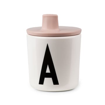 Design Letters beak lid to melamine 杯子 - nude - Design Letters