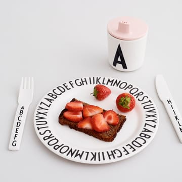 Design Letters beak lid to melamine 杯子 - nude - Design Letters