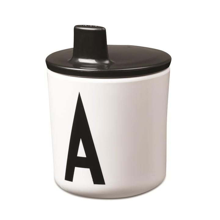 Design Letters beak lid to melamine 杯子 - 黑色 - Design Letters