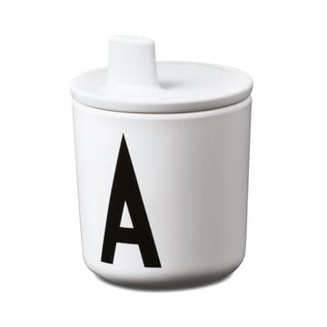 Design Letters beak lid to melamine 杯子 - 白色 - Design Letters