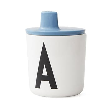 Design Letters beak lid to melamine 杯子 - 蓝色 - Design Letters