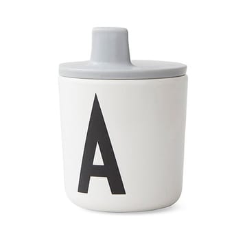 Design Letters beak lid to melamine 杯子 - 灰色 - Design Letters