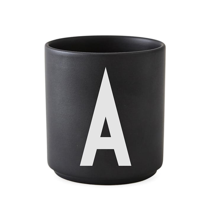 Design Letters 杯子 black - A - Design Letters