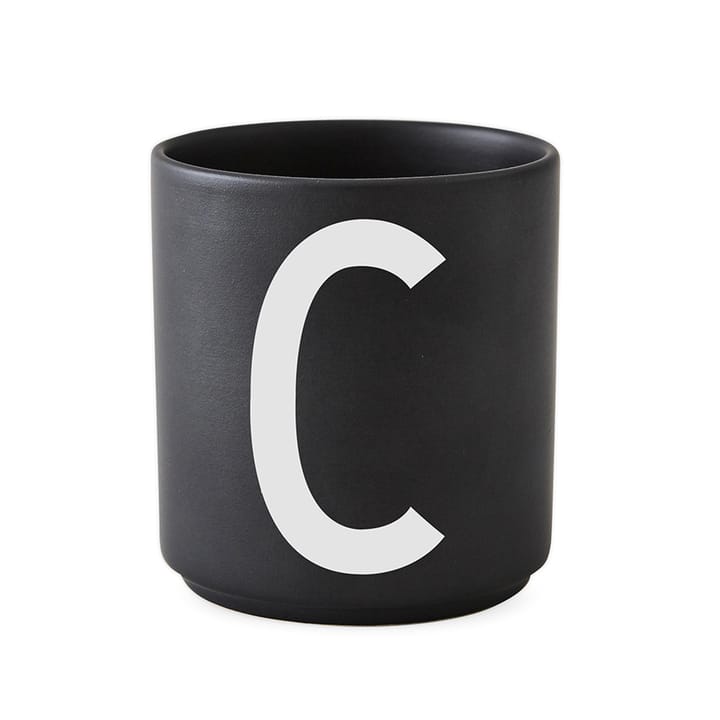 Design Letters 杯子 black - C - Design Letters