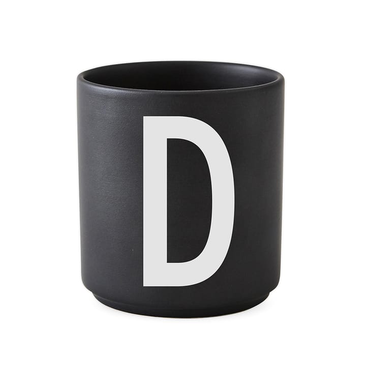 Design Letters 杯子 black - D - Design Letters