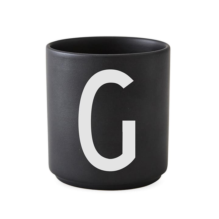 Design Letters 杯子 black - G - Design Letters