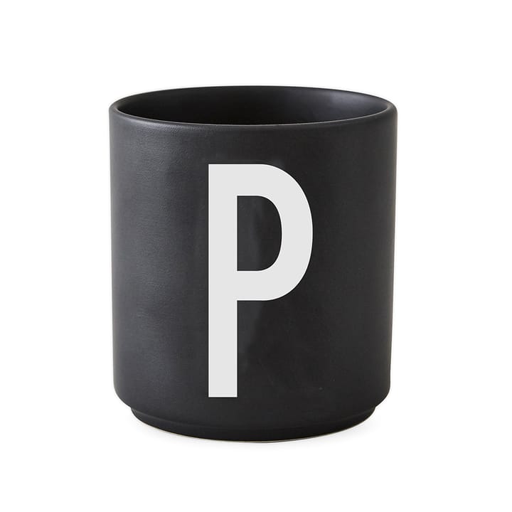 Design Letters 杯子 black - P - Design Letters