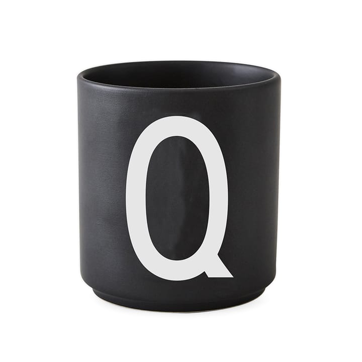 Design Letters 杯子 black - Q - Design Letters