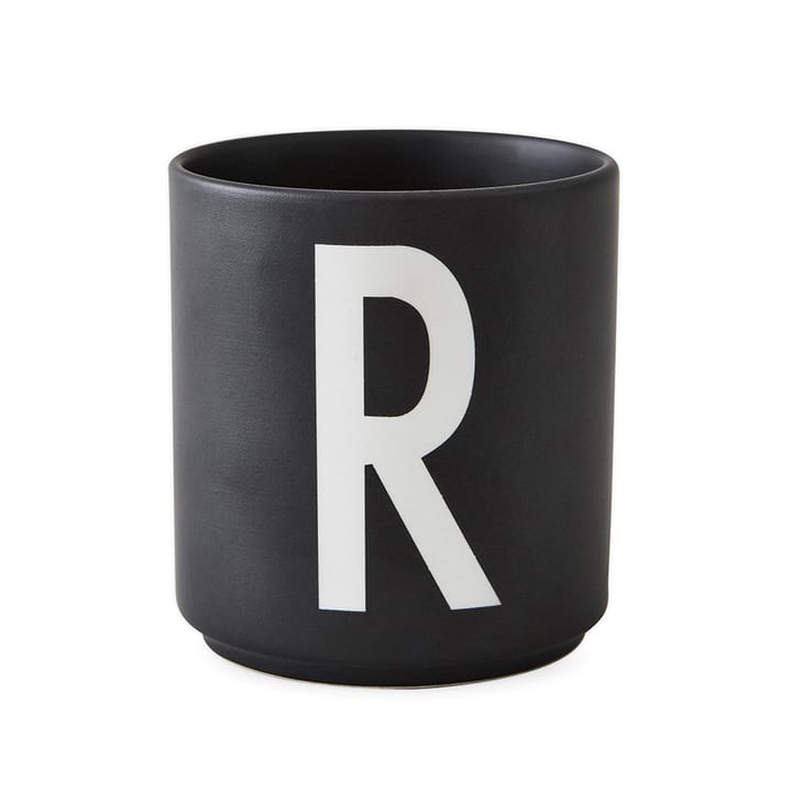 Design Letters 杯子 black - R - Design Letters