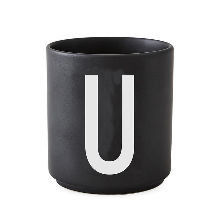 Design Letters 杯子 black - U - Design Letters