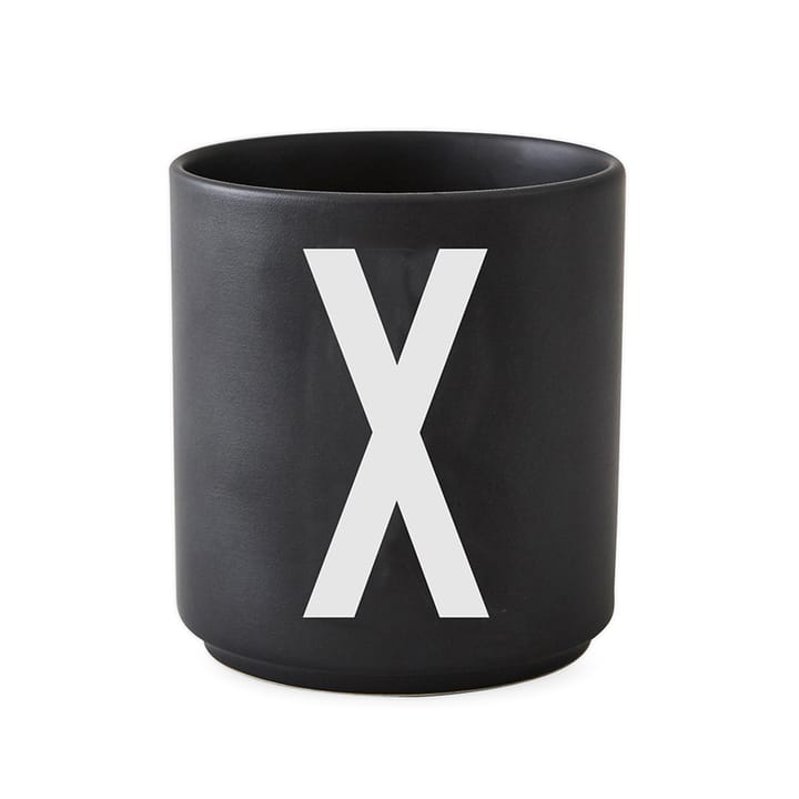 Design Letters 杯子 black - X - Design Letters