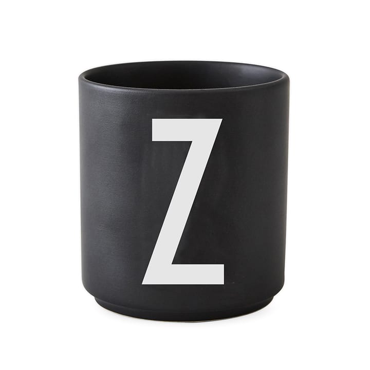 Design Letters 杯子 black - Z - Design Letters