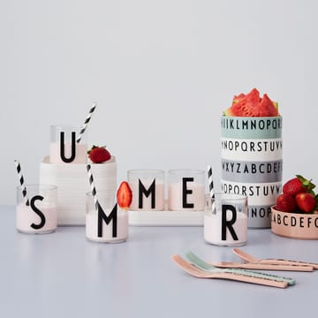 Design Letters children's 餐具 cutlery melamine - Nude - Design Letters