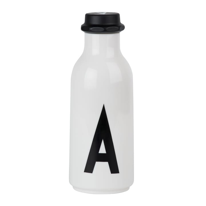 Design Letters drinking bottle, A Design Letters