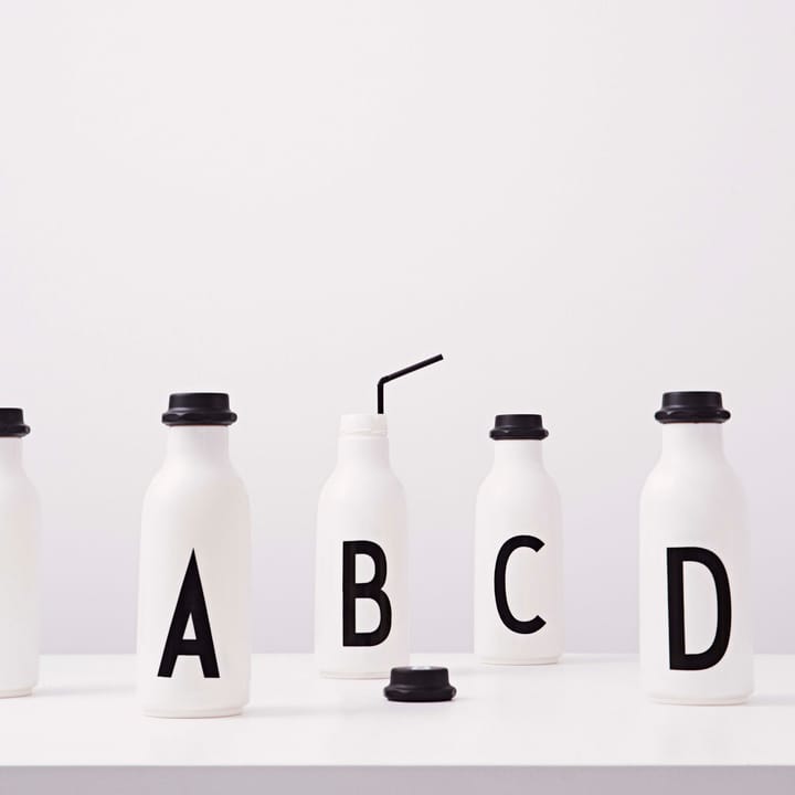 Design Letters drinking bottle, A Design Letters