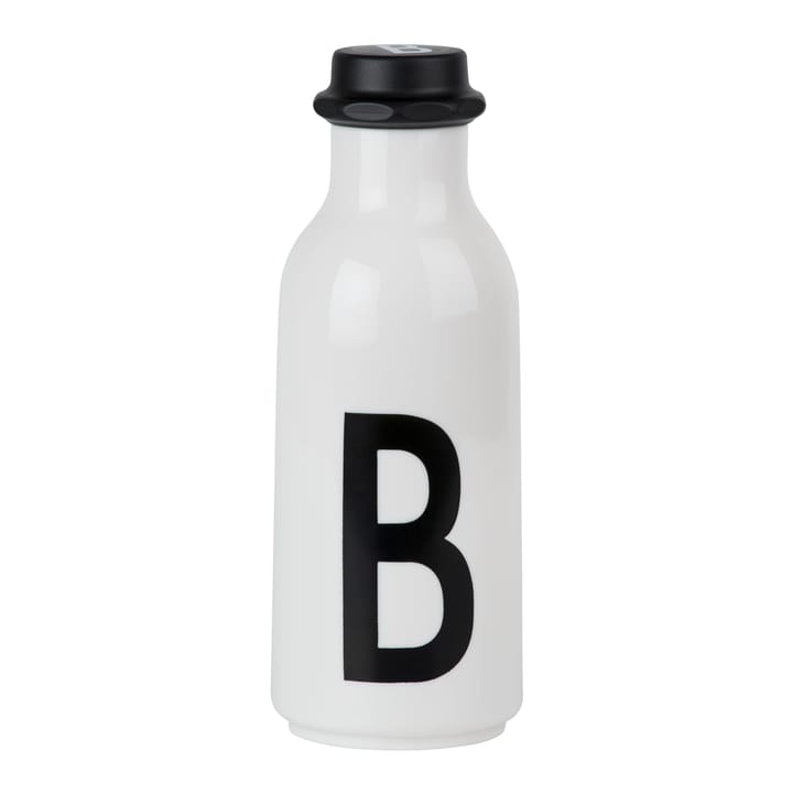 Design Letters drinking bottle, B Design Letters