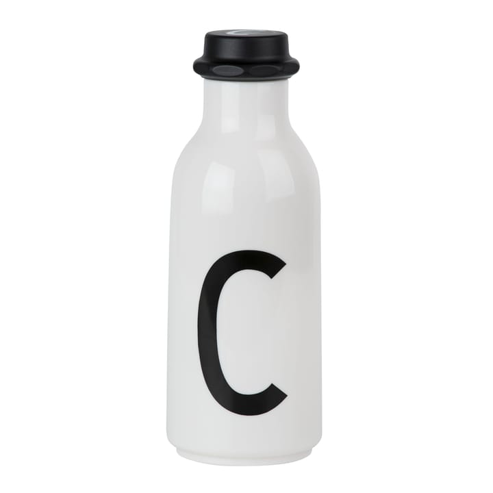 Design Letters drinking bottle, C Design Letters