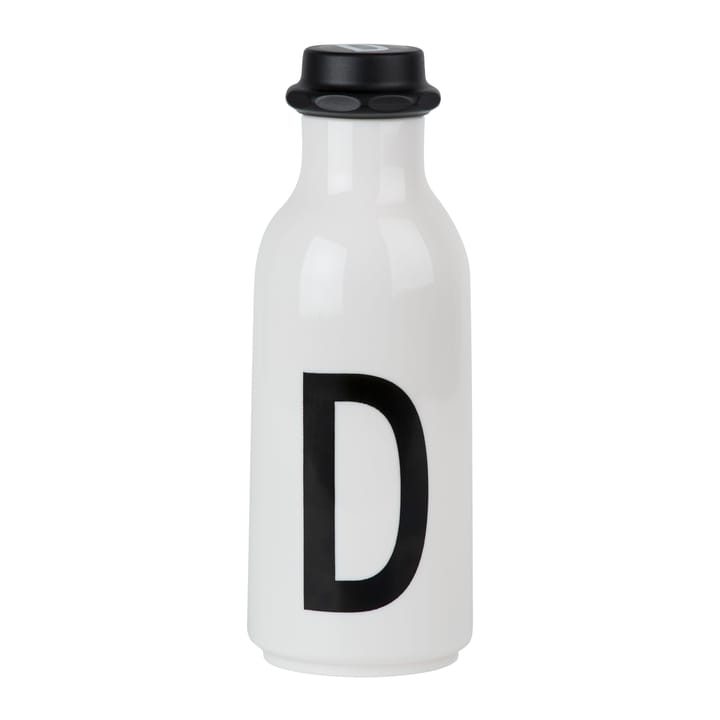 Design Letters drinking bottle - D - Design Letters