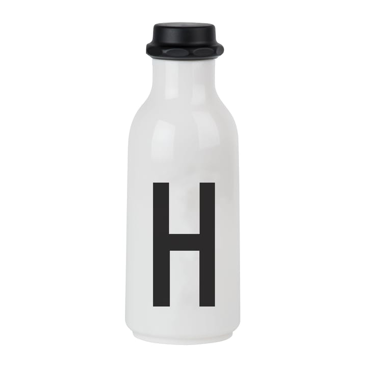 Design Letters drinking bottle, H Design Letters