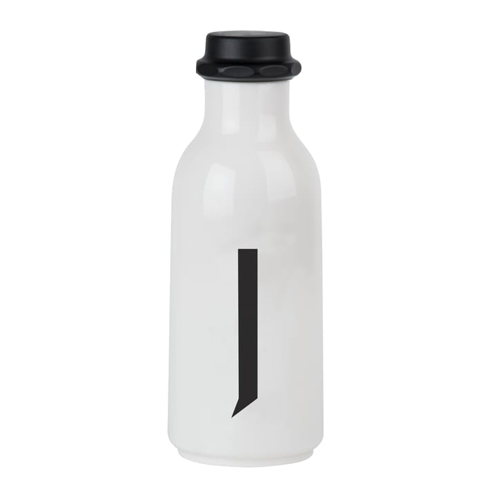 Design Letters drinking bottle, J Design Letters