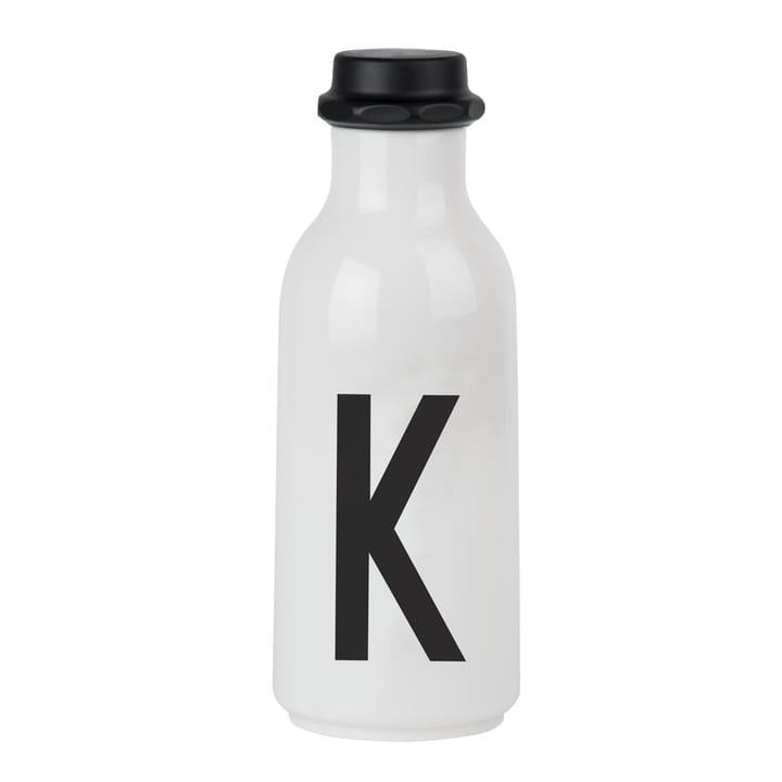 Design Letters drinking bottle - K - Design Letters